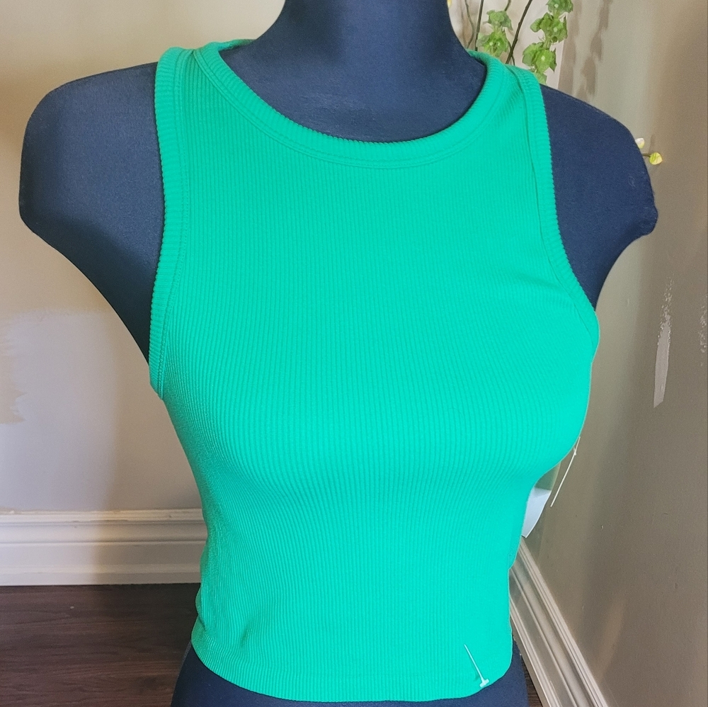 Ambiance Brand Crop Top - Picture 1 of 7